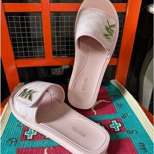 Michael Kors slides